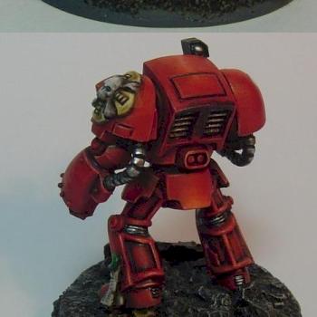 Blood Angels Terminator by gasmann