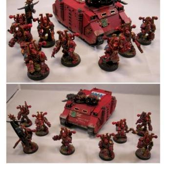 Khorne Berserkers by Grimjaw