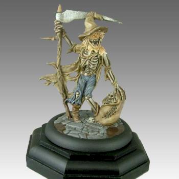 Gauntfield Scarecrow by Valloa