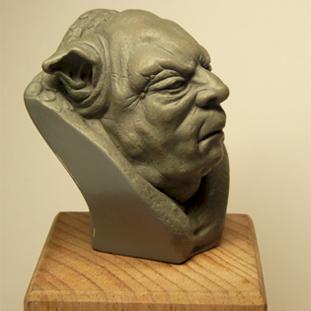 Bust of KABAN by Dima1909