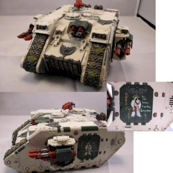 Deathwing Land Raider by Grimjaw