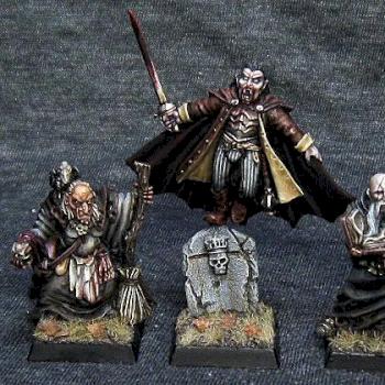 Vampire counts characters by Northern Star