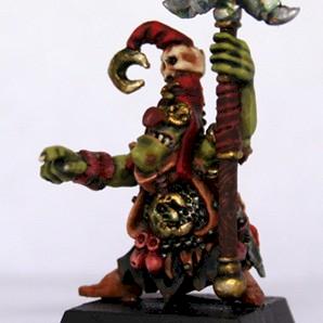 Goblin Shaman #2 by Grey Kardinal
