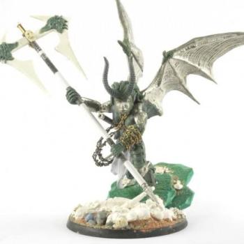 Bloodthirsterette WIP repost larger pics 2 by wraithlord