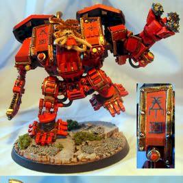 Khornate Dreadnought by bilewinters