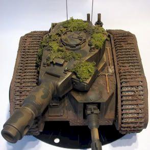 3 Up Leman Russ by dinodeanpostcat