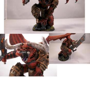 Ultraforge Greater War Demon by Grimjaw