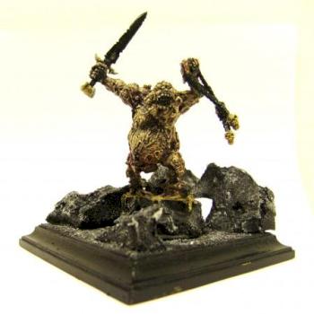 nurgle demon prince Choleras by KINGKILL