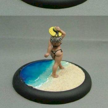 It was an Itsy Bitsy Teeny Weeny Yellow Poka Dot Bikini.......... by Valloa