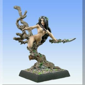 Dryad by Valloa