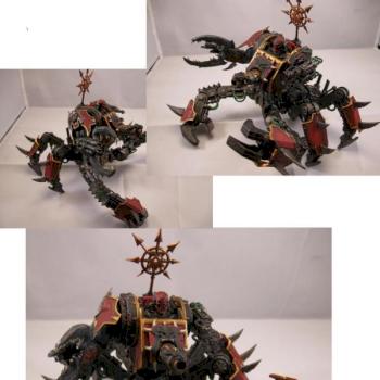 World Eaters Defiler by Grimjaw