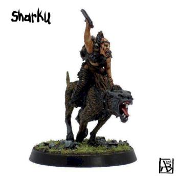 Sharku by Chamois dor