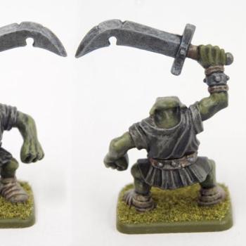 Hero Quest Orc by Mini Munki