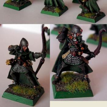 Shadow Warriors by Dodo