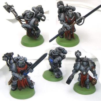 Plastic Grey Knight Conversions by narkuk