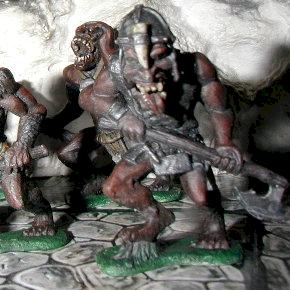 Alternative Armies nasty trolls by JCVV3