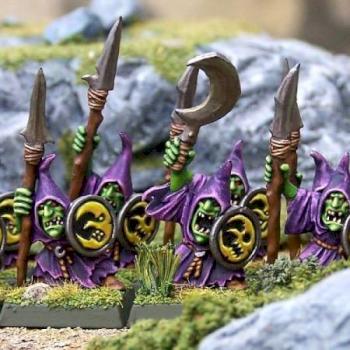 Night Goblin core unit #1 by dbseb