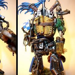 Warboss Snotgrit (WH40K) by KEIKAN300