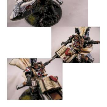 Sammael Master of the Ravenwing by Grimjaw