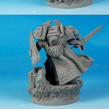 28mm / 30mm SF Knight conversion / sculpture by Scibor