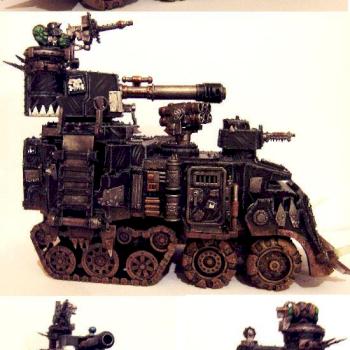 Ork Battlewagon by sammyjack76