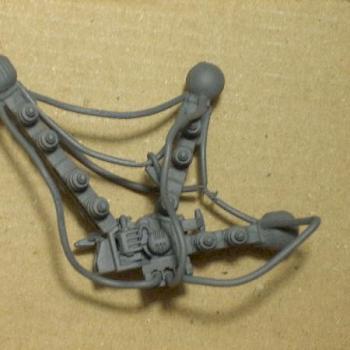 Ork Big Mek Force field Generator (scratch built) by Artsoldier35