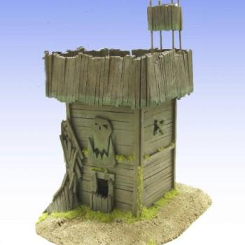 ORK WATCHTOWER by warcry studio