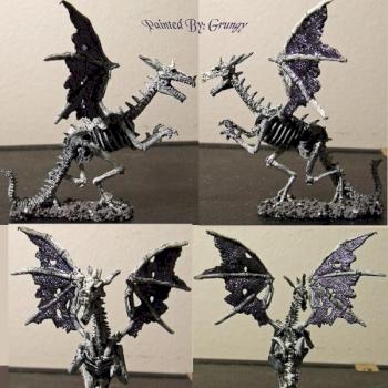 02705: Skeletal Dragon by Grungy6669