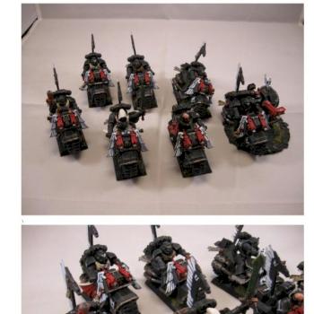 Ravenwing Squad 1 by Grimjaw