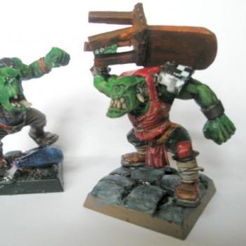 Orcs for Brew House Bash by Jacubs