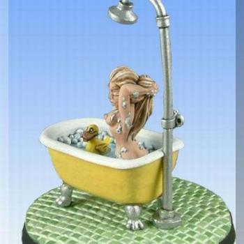 Bathtime for Bubbles by Valloa