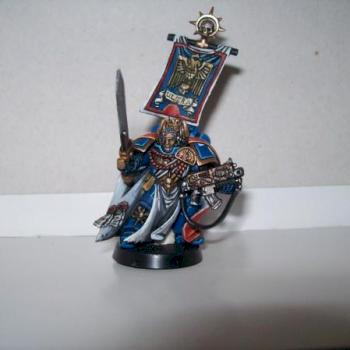 Black Reach Space Marine Captain by greener1982