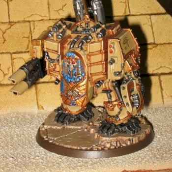 Ramses - Horus Hawks Dreadnought by hailstop