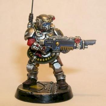 Imperial Guard Ilio Kasrkin 1 by bonecamp1779