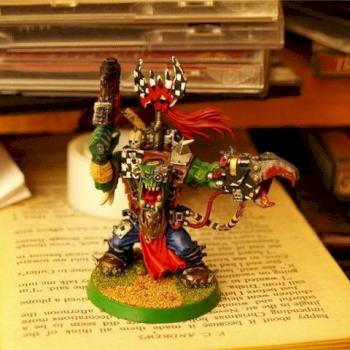 Ork Warboss by Furry Jedath