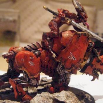 bloodcrusher side 1 by master of the hawks