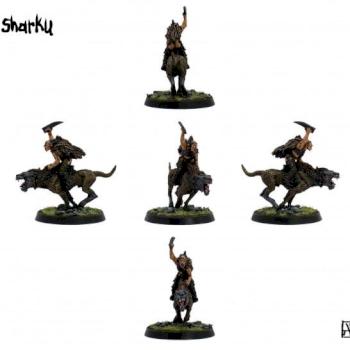 Sharku by Chamois dor