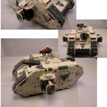 Deathwing Land Raider Crusader by Grimjaw