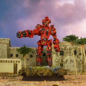Second Robinson Rangers Rotary Autocannon Centurion, Classic Battletech by Captain of the Watch
