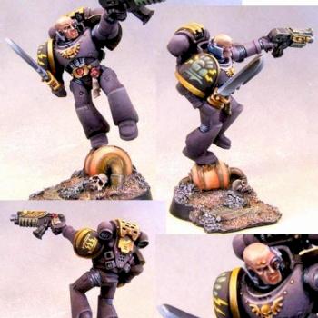 Emperor's Storm Marine by LunchBox