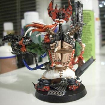 Ork Warboss N'Arrrghul! by Artsoldier35