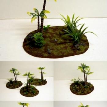 3 Jungle Trees by TowerModels