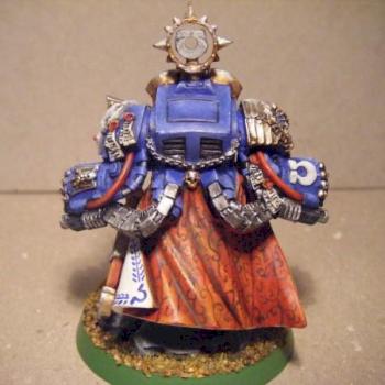 Chapter Master Marnius Calgar by inquisator1