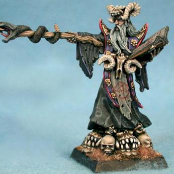 Chaos Wizard by verzaniproductions