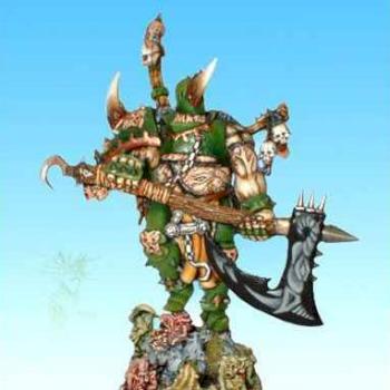 Korpus - Lord of Nurgle - (inspiration) by Golden dragon italy