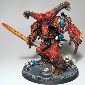 Daemon Prince of Khorne - World Eaters Chapter by Rob Jedi