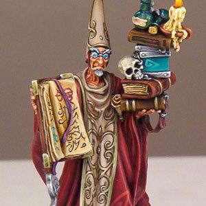 Misan the Clairvoyant by Golden Toadstool
