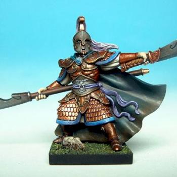 Héros Hoplite by jakovazor