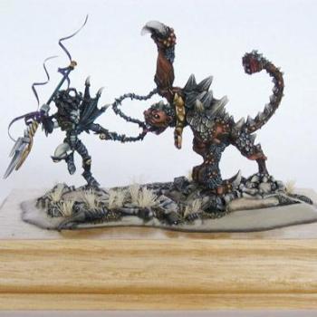 Beast & Master Diorama by GeOrc