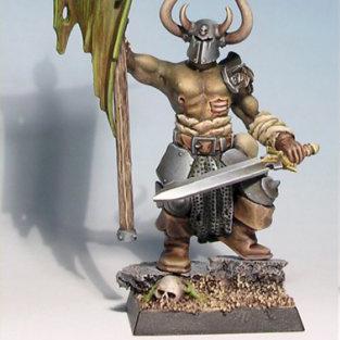 Nurgle Chaos Knight by Golden Toadstool